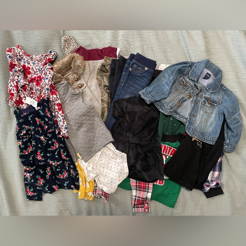 Baby girls 12 month BUNDLE